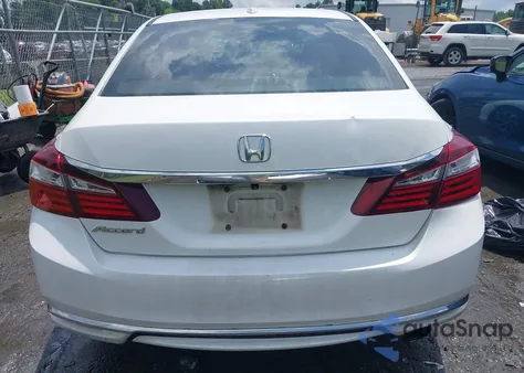 2016 Honda Accord Ex из США, поврежденный, VIN 1HGCR2F79GA049853